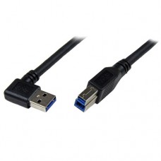 Cable USB 3.0 StarTech.com - 1 m, USB A, Micro-USB B, Macho/Macho, Negro