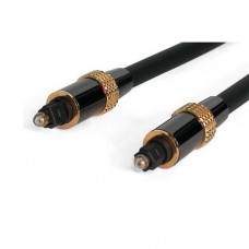StarTech.com Cable de audio Toslink Digital SPDIF (premium) de fibra óptica (6 m) - Cable para audio digital (fibra óptica) - SPDIF - TOSLINK (M) a TOSLINK (M) - 6.1 m - fibra óptica - para P/N: FPCEILPTBLP, FPCEILPTBSP, FPWARTB1M, FPWARTB2, FPWFXBAT, FPW