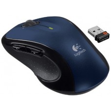 Logitech M510 - Ratón - diestro - laser - 7 botones - inalámbrico - 2.4 GHz - receptor inalámbrico USB - azul Logitech M510 - Ratón - diestro - laser - 7 botones - inalámbrico - 2.4 GHz - receptor inalámbrico USB - azul