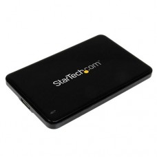 StarTech.com Caja de Disco Duro USB 3.0 con UASP para HDD/SSD SATA III de 2,5 Pulgadas y 7mm de Espesor - Carcasa SuperSpeed SATA de 6Gbps - Caja de almacenamiento - 2.5