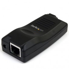 StarTech.com Servidor de Dispositivos 1 Puerto USB 2.0 sobre Red Gigabit Ethernet con IP Convertidor Adaptador Conversor - USB over IP - Servidor de dispositivo - GigE, USB 2.0