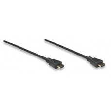 CABLE HDMI MANHATTAN 22.0M M-M VELOCIDAD 1.3 MONITOR TV PROYECTOR