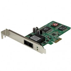 StarTech.com Tarjeta de Red Ethernet PCI Express de Fibra SC Multimodo - NIC PCI-E - 550m - Adaptador de red - PCIe - 1000Base-FX