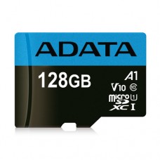 ADATA Premier - Tarjeta de memoria flash (adaptador microSDXC a SD Incluido) - 128 GB - UHS Class 1 / Class10 - microSDXC UHS-I - para clientes minoristas