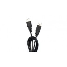 Cables extensión USB VORAGO - 1, 5 m, USB A, USB A, Macho/hembra, Negro
