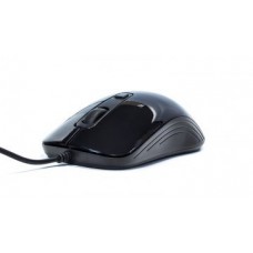 Mouse VORAGO MO-102 - Negro, 4 botones, USB, 1000 DPI