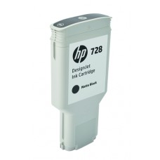 HP 728 - 300 ml - negro mate - original - DesignJet - cartucho de tinta - para DesignJet T730, T830