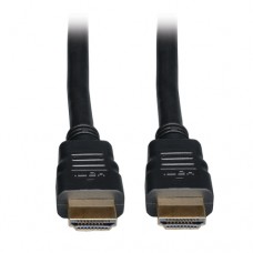 Tripp Lite 6ft High Speed HDMI Cable with Ethernet Digital Video / Audio 4K x 2K M/M 6' - HDMI con cable Ethernet - HDMI (M) a HDMI (M) - 1.8 m - negro