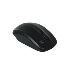 Mouse PERFECT CHOICE PC-044758 - Negro, 3 botones, RF inalámbrico, Óptico, 1600 DPI