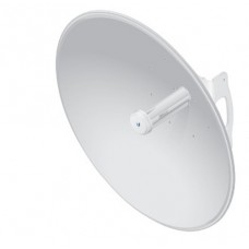 PowerBeam airMAX AC hasta 450 Mbps, frecuencia 5 GHz (5150 - 5875 MHz) con antena tipo plato de 29 dBi