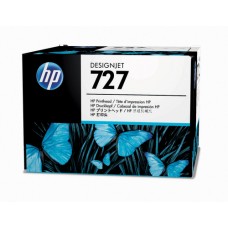 HP 727 - Gris, amarillo, cián, magenta, negro mate, Photo Negro - cabezal de impresión - para DesignJet T1500, T1530, T1600, T2500, T2530, T2600, T3500, T920, T930; DesignJet XL 3600