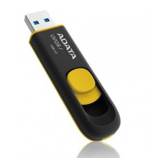 ADATA DashDrive UV128 - Unidad flash USB - 16 GB - USB 3.0 - negro/amarillo ADATA DashDrive UV128 - Unidad flash USB - 16 GB - USB 3.0 - negro/amarillo