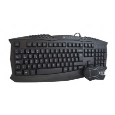 Kit de teclado y mouse gaming Naceb Technology NA-617 - USB, Negro