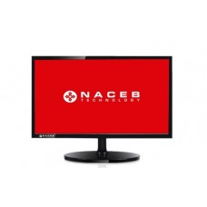 Monitor Naceb Technology NA-627 - 19.5 pulgadas, 1600 x 900 Pixeles, Negro, HDMI + VGA