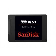 UNIDAD DE ESTADO SOLIDO SSD SANDISK PLUS 480GB 2.5 SATA3 7MM LECT.535/ESCR.445MBS