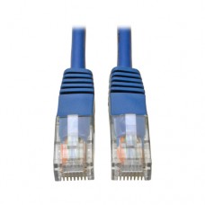 Cable patch TRIPP-LITE N002-007-BL - 2, 13 m, RJ-45, RJ-45, Macho/Macho, Azul