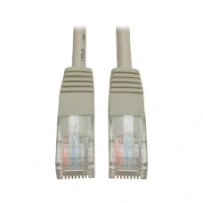 Cable patch TRIPP-LITE N002-007-GY - 2, 13 m, RJ-45, RJ-45, Macho/Macho, Gris