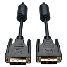 Tripp Lite 6ft DVI Single Link Digital TMDS Monitor Cable DVI-D M/M 6' - Cable DVI - DVI-D (M) a DVI-D (M) - 1.8 m - moldeado