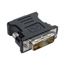 Adaptador de cable TRIPP-LITE P120-000 - Negro, DVI-I, VGA, Macho/hembra