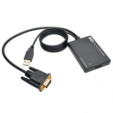 ADAPTADOR  TRIPP-LITE P116-003-HD-U  CONVERTIDOR VGA HDMI CON AUDIO Y ALIMENTACION POR USB, 1080P