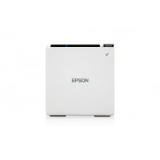 Epson TM m30 - Impresora de recibos - línea térmica - Rollo (7,95 cm) - 203 ppp - hasta 200 mm/segundo - USB, LAN - ultrablanco