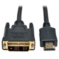 CABLE HDMI A DVI-D ADAPTADOR MONITOR DIGITAL M/M  1.83M         