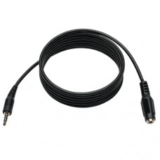 Cable de extensión para diadema TRIPP-LITE P318-006-MF - 1, 83 m, 3.5mm, Negro