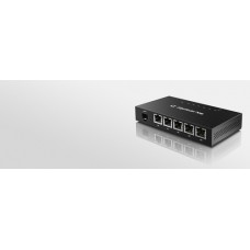 EdgeRouter X SFP de 5 puertos Gigabit + 1 puerto SFP con funciones avanzadas de ruteo
