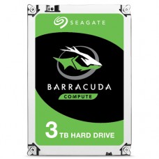 Seagate Barracuda ST3000DM008 - Disco duro - 3 TB - interno - 3.5 Seagate Barracuda ST3000DM008 - Disco duro - 3 TB - interno - 3.5