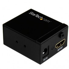 StarTech.com Amplificador de Señal HDMI - Booster de Señal - 35m - 1080p - Alargador para vídeo/audio - hasta 35 m