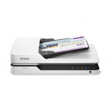 Epson DS-1630 - Escáner de documentos - a dos caras - Legal - 1200 ppp x 1200 ppp - hasta 25 ppm (mono) / hasta 25 ppm (color) - Alimentador automático de documentos (ADF) (50 hojas) - hasta 1500 exploraciones por día - USB 3.0