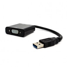 CONVERTIDOR VORAGO ADP-200 USB 3.0 A VGA FULL HD                  
