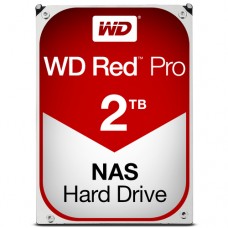 DD INTERNO WD RED PRO 3.5 2TB SATA3 6GB/S 64MB 7200RPM 24X7 HOT PLUG P/NAS 1-16 BAHIAS