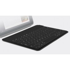 Logitech Keys-To-Go - Teclado - Bluetooth - impermeable - negro - para Apple iPad; iPhone; Apple TV