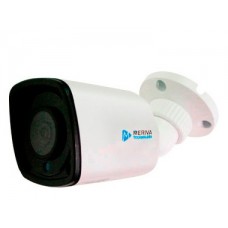Meriva Security MBASHD2202 - Cámara de videovigilancia - a prueba de polvo / impermeable - color (Día y noche) - 2 MP - 1920 x 1080 - 1080p - iris automático - focal fijado - compuesto, HD-CVI, HD-TVI, AHD - H.265 - DC 12 V