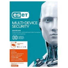 Antivirus ESET Multidevice Security - 3 licencias, 1 Año(s), Caja