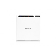 Epson TM m10 - Impresora de recibos - línea térmica - Rollo (5,75 cm) - 203 ppp - hasta 150 mm/segundo - USB, Bluetooth 3.0 EDR - ultrablanco