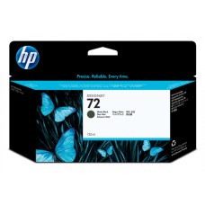 HP 72 - 130 ml - negro mate - original - cartucho de tinta - para DesignJet HD Pro MFP, SD Pro MFP, T1100, T1120, T1200, T1300, T1708, T2300, T790, T795