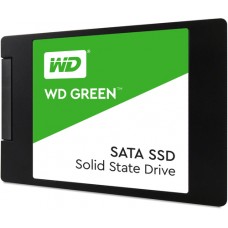 UNIDAD DE ESTADO SOLIDO SSD WD GREEN 2.5 120GB SATA3 6GB/S 7MM LECT 540MB/S ESCRIT 430MB/S