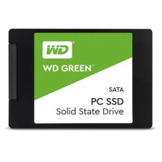 UNIDAD DE ESTADO SOLIDO SSD WD GREEN 2.5 240GB SATA3 6GB/S 7MM LECT 540MB/S ESCRIT 430MB/S