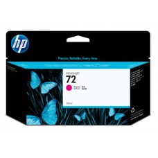 HP 72 - 130 ml - magenta tintado - original - DesignJet - cartucho de tinta - para DesignJet HD Pro MFP, SD Pro MFP, T1100, T1120, T1200, T1300, T1708, T2300, T790, T795