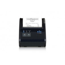 Epson TM P80 - Impresora de recibos - línea térmica - Rollo (7,95 cm) - 203 ppp - hasta 100 mm/segundo - USB 2.0, Bluetooth 2.1 EDR - negro