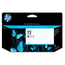 HP 72 - 130 ml - gris basado en colorante - original - DesignJet - cartucho de tinta - para DesignJet HD Pro MFP, SD Pro MFP, T1100, T1120, T1200, T1300, T1708, T2300, T790, T795