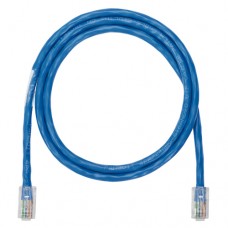 Cable de parcheo UTP Categora 5e, con plug modular en cada extremo - 1.5 m. - Azul