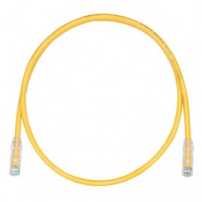 Cable de Parcheo PANDUIT UTPSP7YLY - 2, 1 m, Amarillo