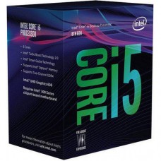 Procesador INTEL i5-8600K - Intel Core i5, 3, 6 GHz, 6 núcleos, LGA1151, 9 MB