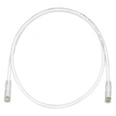 Cable de Parcheo PANDUIT UTPSP7GYY - 2, 13 m, RJ-45, RJ-45, Color blanco