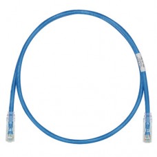 Cable de Parcheo TX6, UTP Cat6, 24 AWG, CM/LSZH, Color Azul, 7ft
