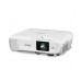 Epson PowerLite W39 - Proyector 3LCD - portátil - 3500 lúmenes (blanco) - 3500 lúmenes (color) - WXGA (1280 x 800) - 16:10 - 720p - LAN