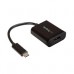 StarTech.com Adaptador Gráfico Externo USB-C a DisplayPort - Conversor de Vídeo Type-C a DP 4K 60Hz - Blanco - Adaptador de vídeo externo - USB-C - DisplayPort - negro - para P/N: BNDTB10GI, BNDTB210GSFP, BNDTB310GNDP, BNDTB410GSFP, BNDTB4M2E1, BNDTBUSB31